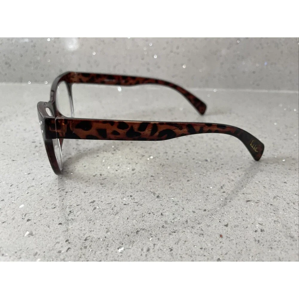 Nicole Miller NM819 Tortoise Frames ONLY round full rim Eyeglasses